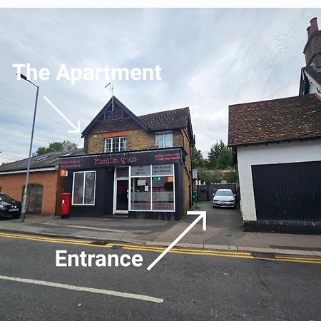 Stylish 2 Bed Apt - Harry Potter/ Leavesden Studios/Watford/Hemel Hempstead - Families/Professionals & Contractors Welcome - Serviced Accomodation Sarratt Exterior photo